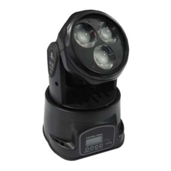 involight LED MH315T COB User Manual