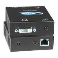 NTI XTENDEX ST-C6DVI-300 Installation And Operation Manual