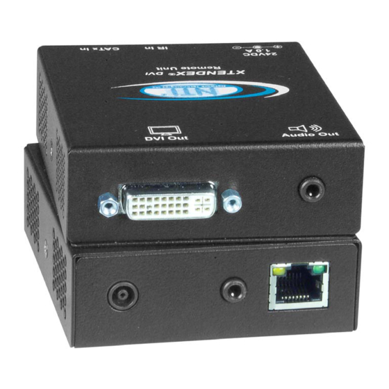 NTI XTENDEX ST-C6DVI-300 Installation And Operation Manual