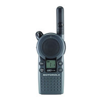 Motorola RQT-450-PB User Manual