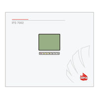 UniPOS IFS7002 Instruction Manual