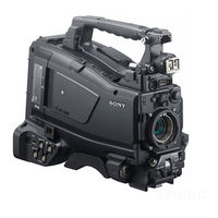 Sony PXW-X400 Operating Instructions Manual