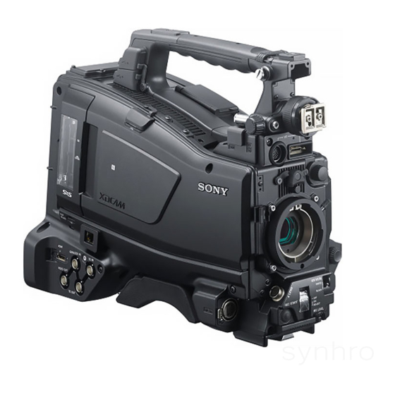 Sony PXW-X400KC Manuals