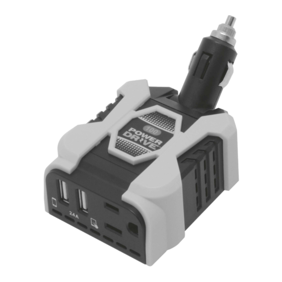 PowerDrive PD100D Owner's Manual