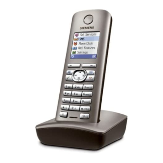 Siemens Gigaset S45 Manual