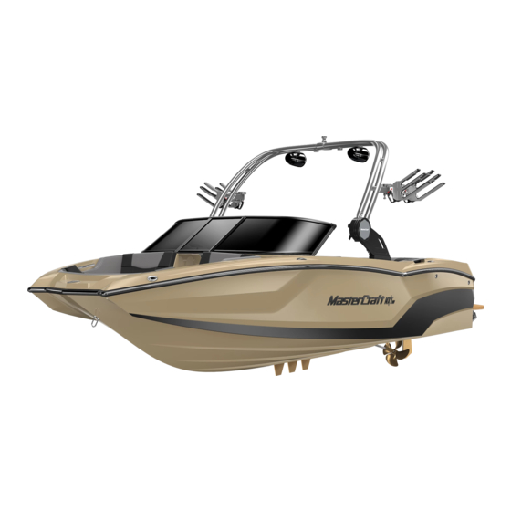 MasterCraft X23 Owner's Manual