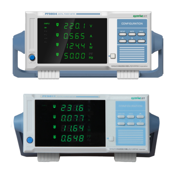 Everfine PF9811 User Manual