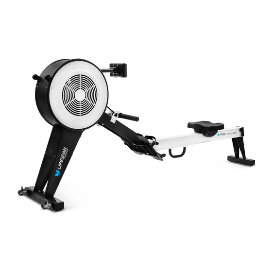 LifeSpan ROWER-800F Owner's Manual
