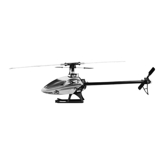 iKarus VIPER 70 Series Building Instructions