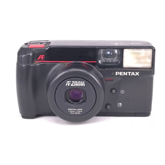Pentax IQZoom 70 Operating Manual