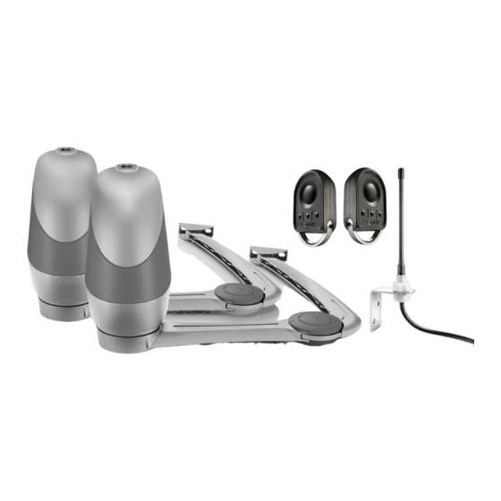 SOMFY AXOVIA 220B RTS Installation Instructions Manual