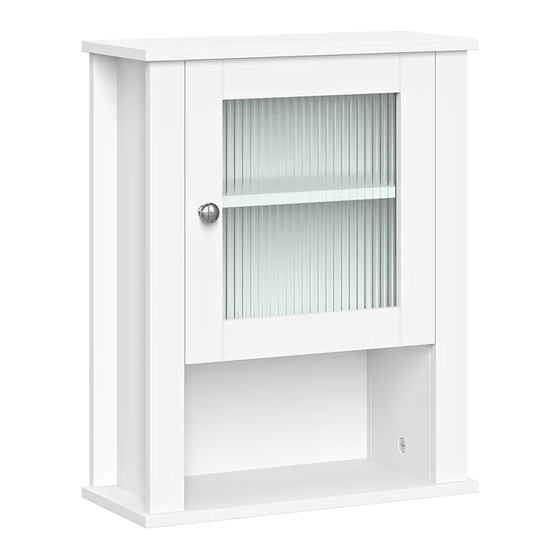 RiverRidge 06-161 Bathroom Wall Cabinet Manuals