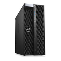 Dell Precision 5820 Tower D02T Owner's Manual