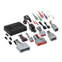 Axxess AXDSPL-FD1 Installation Instructions Manual