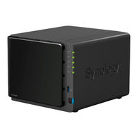 Synology DiskStation DS416play Quick Installation Manual