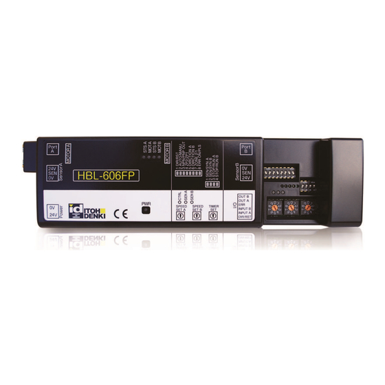 ITOH DENKI POWER MOLLER HBL-606FN Technical Document