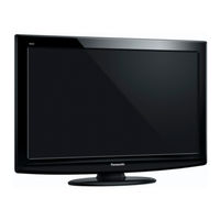 Panasonic TXL42U2E Operating Instructions Manual
