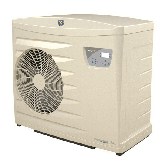 Zodiac PF Premium 11T Instructions For Installation And Use Manual