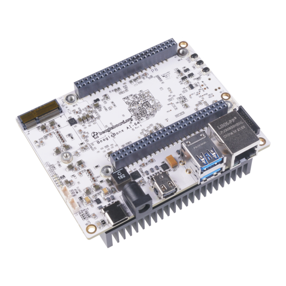 BeagleBoard BeagleBone AI-64 System Reference Manual