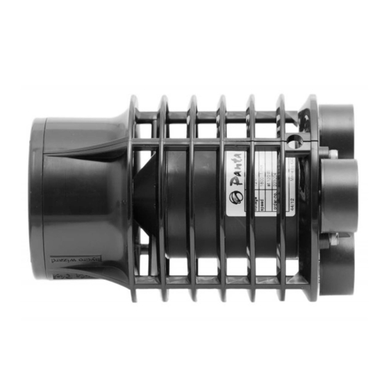 Panta Rhei hydro wizard ECM63 User Manual