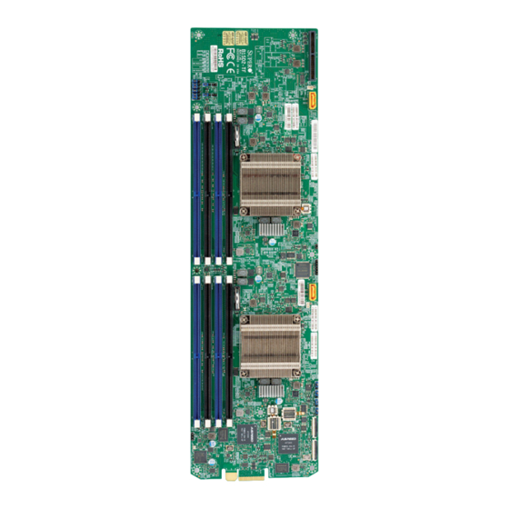 Supermicro B1SD2-TF User Manual
