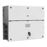 ABB PVS-175-TL-SX2 Product Manual