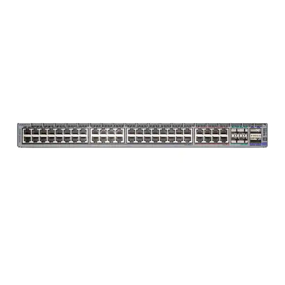 Arista CCS-722XPM-48Y4 Quick Start Manual