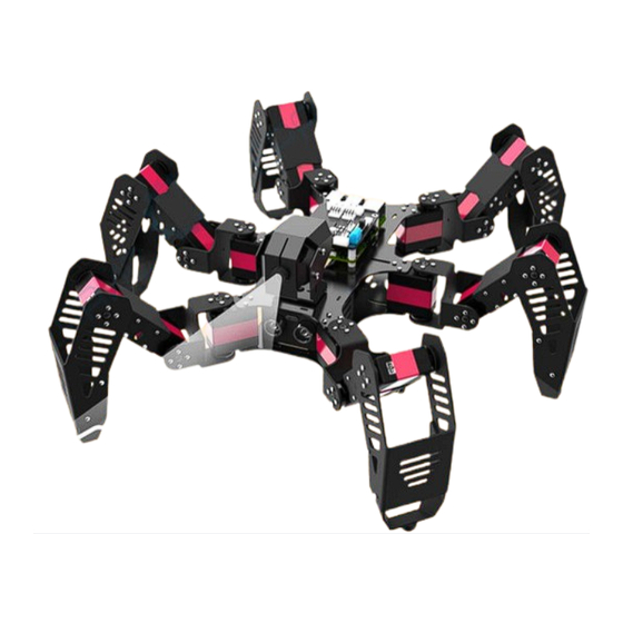 Hiwonder SpiderPi User Manual