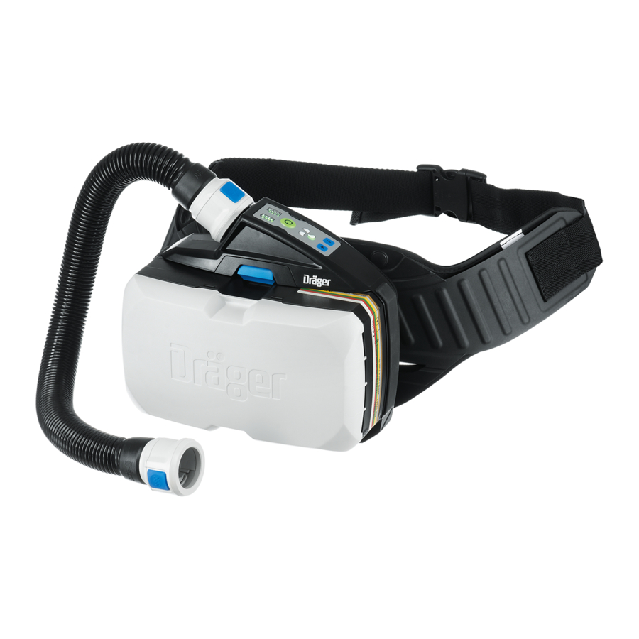 Dräger X-plore 8000 Manual