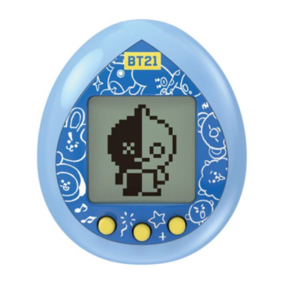 BT21 Tamagotchi Instruction Manual