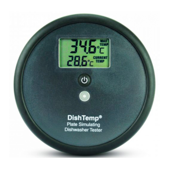 YaliTech eti DISHTEMP Manual