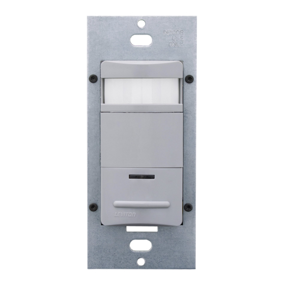 Leviton OSS10-IDx Installation Instructions