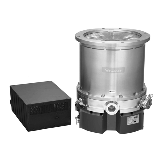Edwards STP-iXA2205 Series Instruction Manual