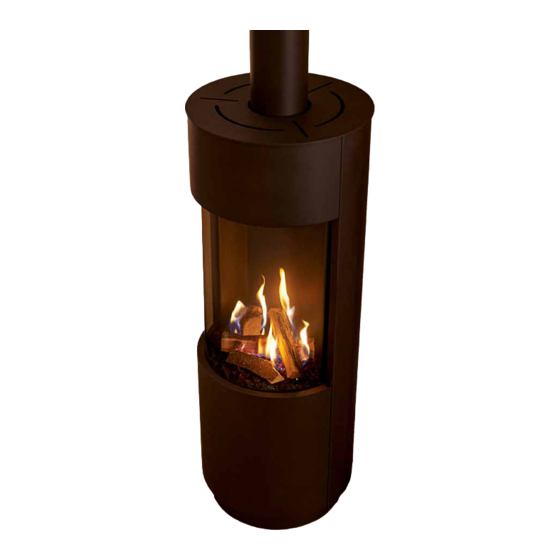 Trimline Fires Trimline Opal 1121 Installation Instruction
