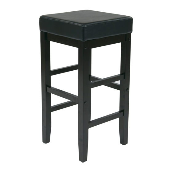 OSP Home Furnishings ES30VS3 Assembly Instructions