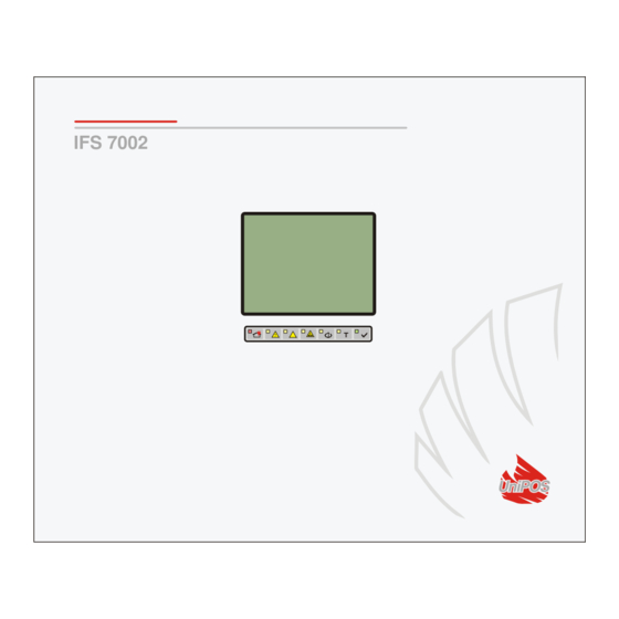 UniPOS IFS7002 Service Instructions
