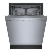 Bosch SHE53C85N Use And Care Manual