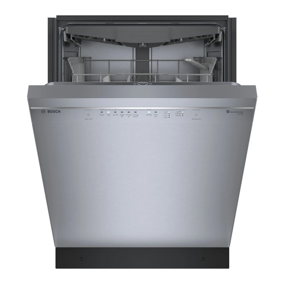 Bosch SHE53C85N Use And Care Manual