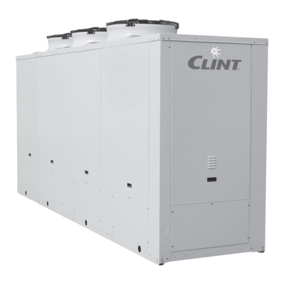 Clint CHA 604-P Instructions For Installation, Use And Maintenance Manual
