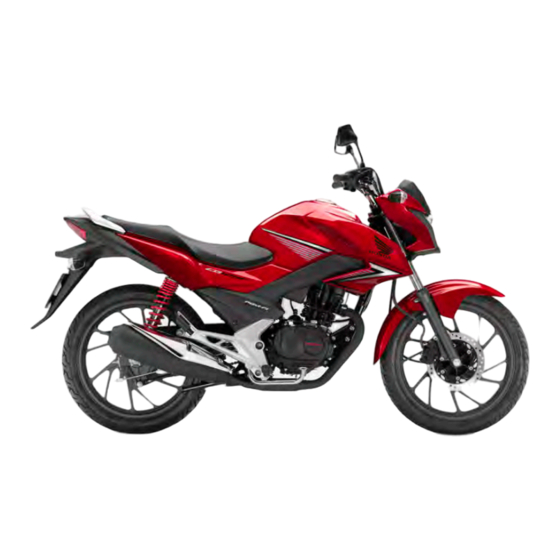 Honda CB125F 2019 Owner's Manual