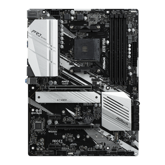 ASROCK X570 PRO4 User Manual
