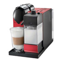 DeLonghi Nespresso Lattissima+ EN521.R Manual