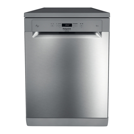 Hotpoint Ariston HFC 3C41 CW X Daily Reference Manual