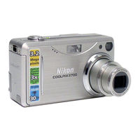 Nikon COOLPIX 3700 Manual