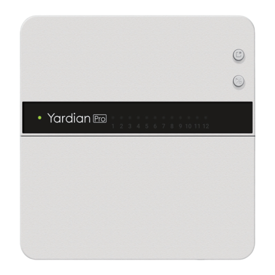 Yardian PRO1900 User Manual