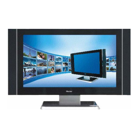 Haier L37V6-A8K Service Manual