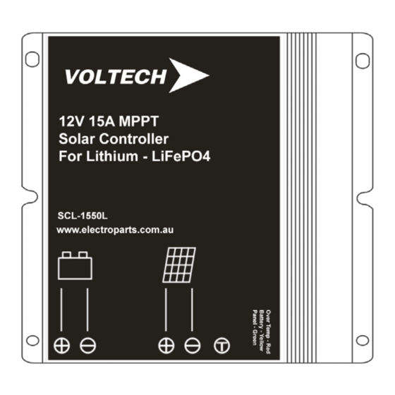 Voltech SCL-1550L User Manual