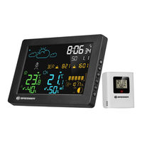 Bresser MeteoTemp Baro HZ colour Instruction Manual