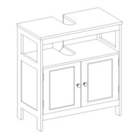 Songmics VASAGLE GORDES II BBC301 Assembly Instructions Manual