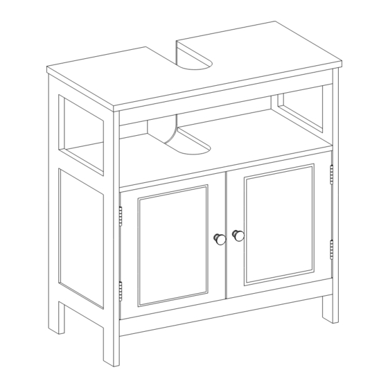 Songmics VASAGLE GORDES II BBC301 Assembly Instructions Manual